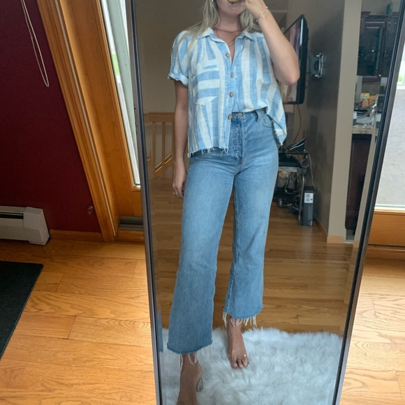 Free People Button Up - Picture 2 of 6